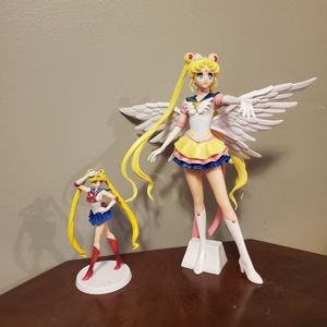 Sailor Moon figures